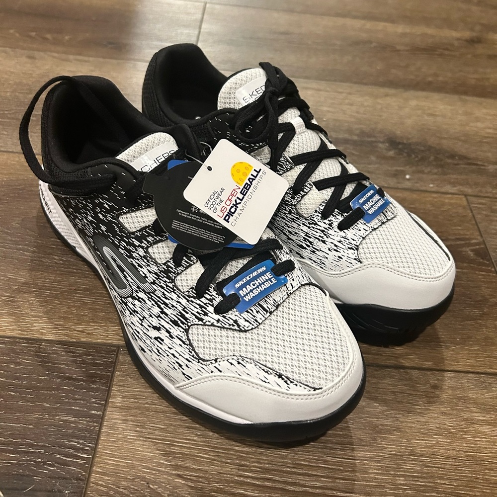 Sketchers Viper Court Pickleball Sneakers- Mens 8.5